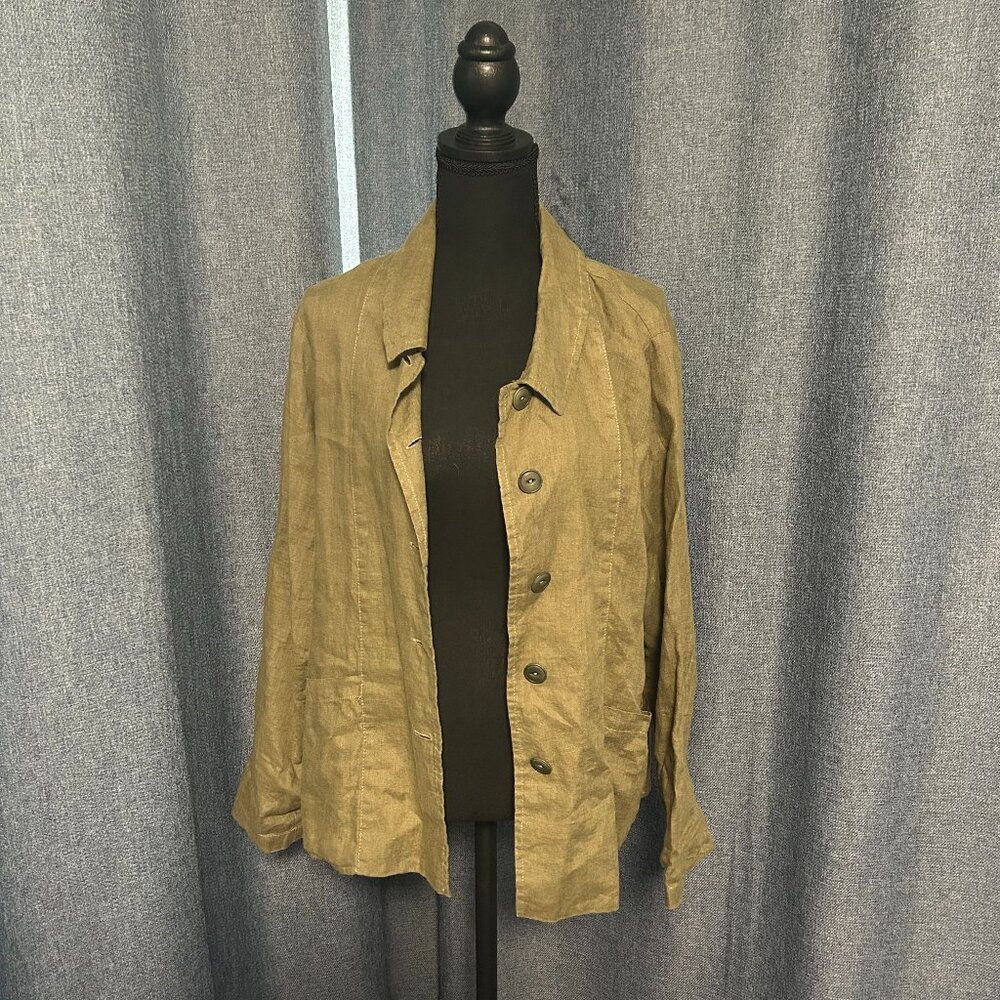 Flax Linen Jacket - image 1